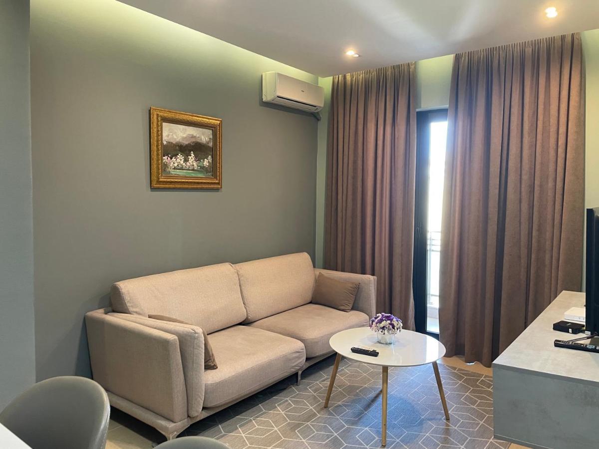 Tirana Lux Apartments Kültér fotó