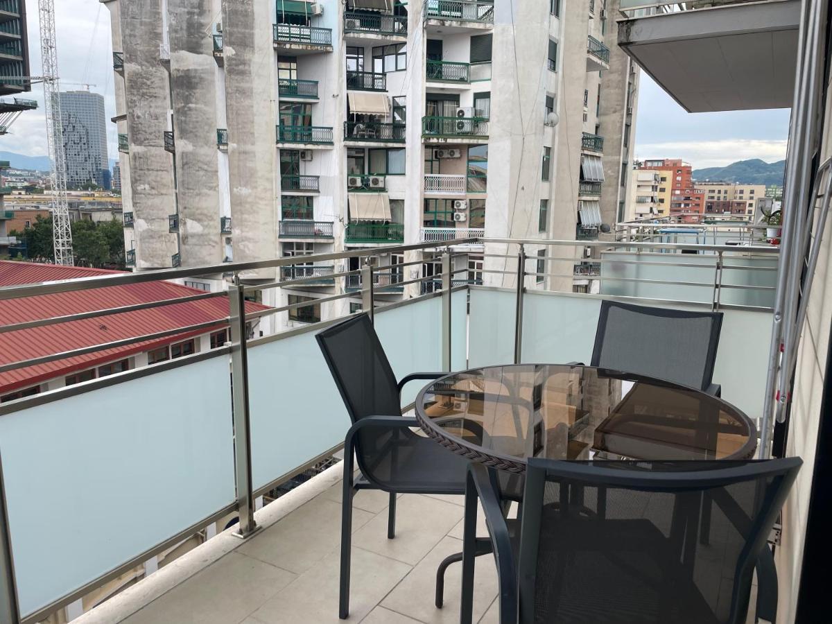 Tirana Lux Apartments Kültér fotó