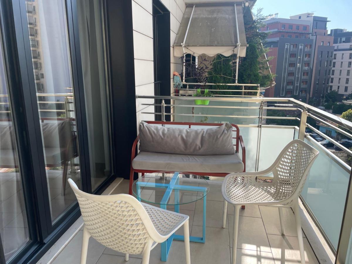 Tirana Lux Apartments Kültér fotó