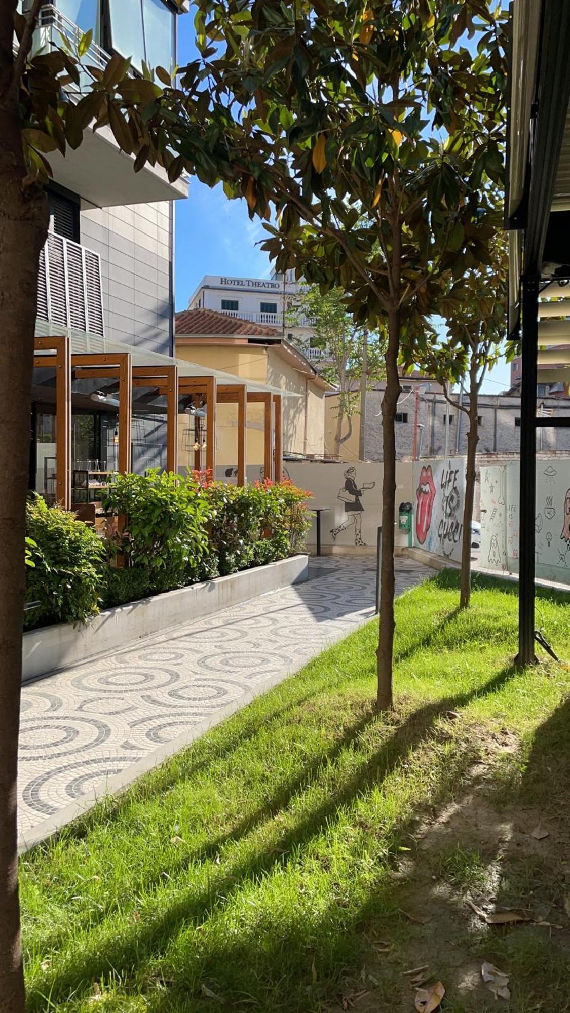 Tirana Lux Apartments Kültér fotó