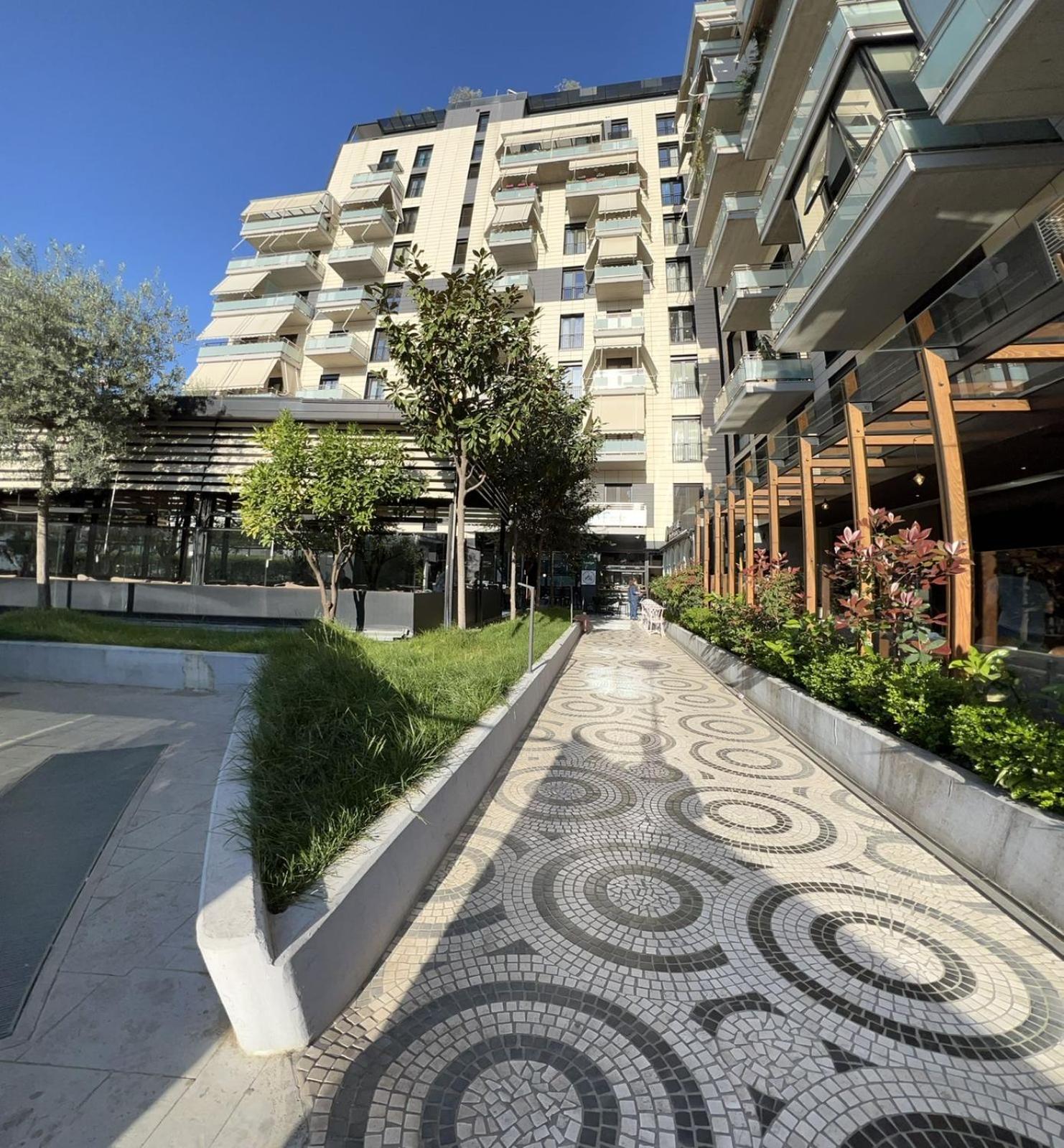 Tirana Lux Apartments Kültér fotó