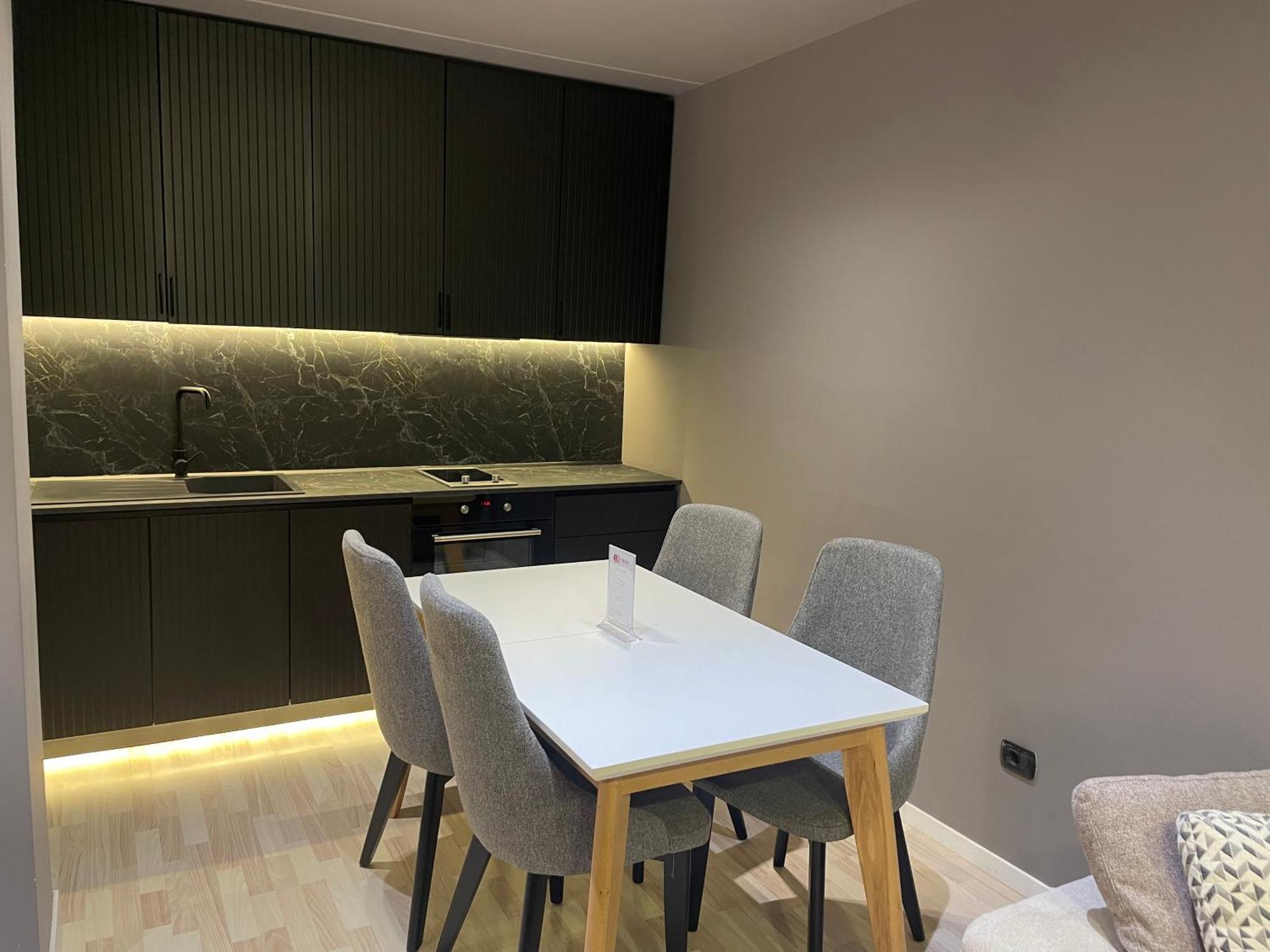 Tirana Lux Apartments Kültér fotó