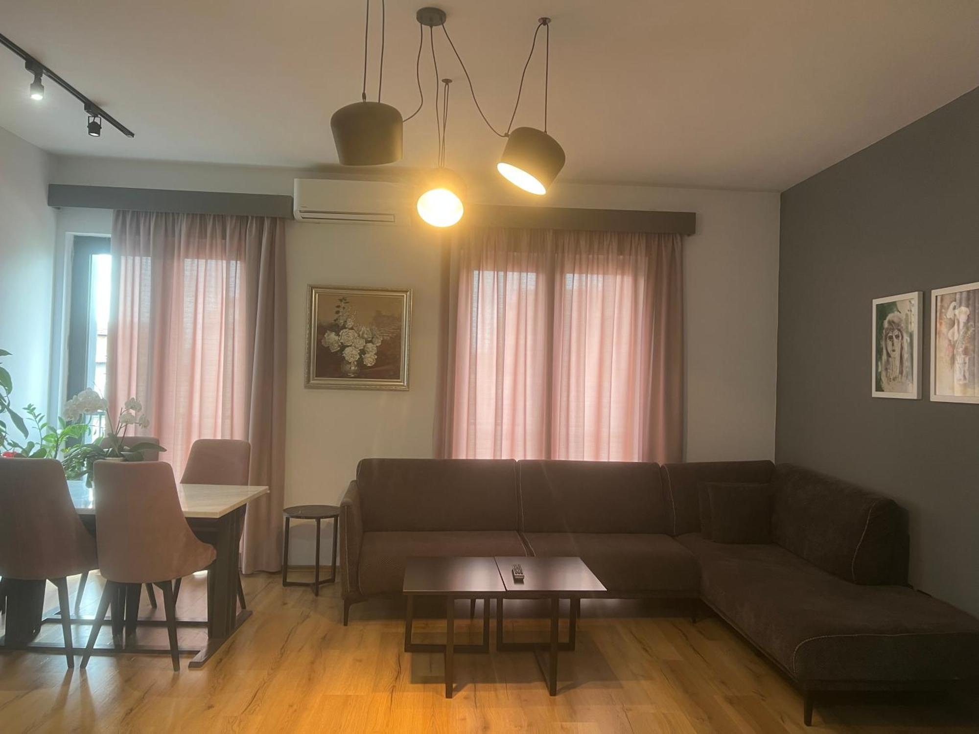 Tirana Lux Apartments Kültér fotó