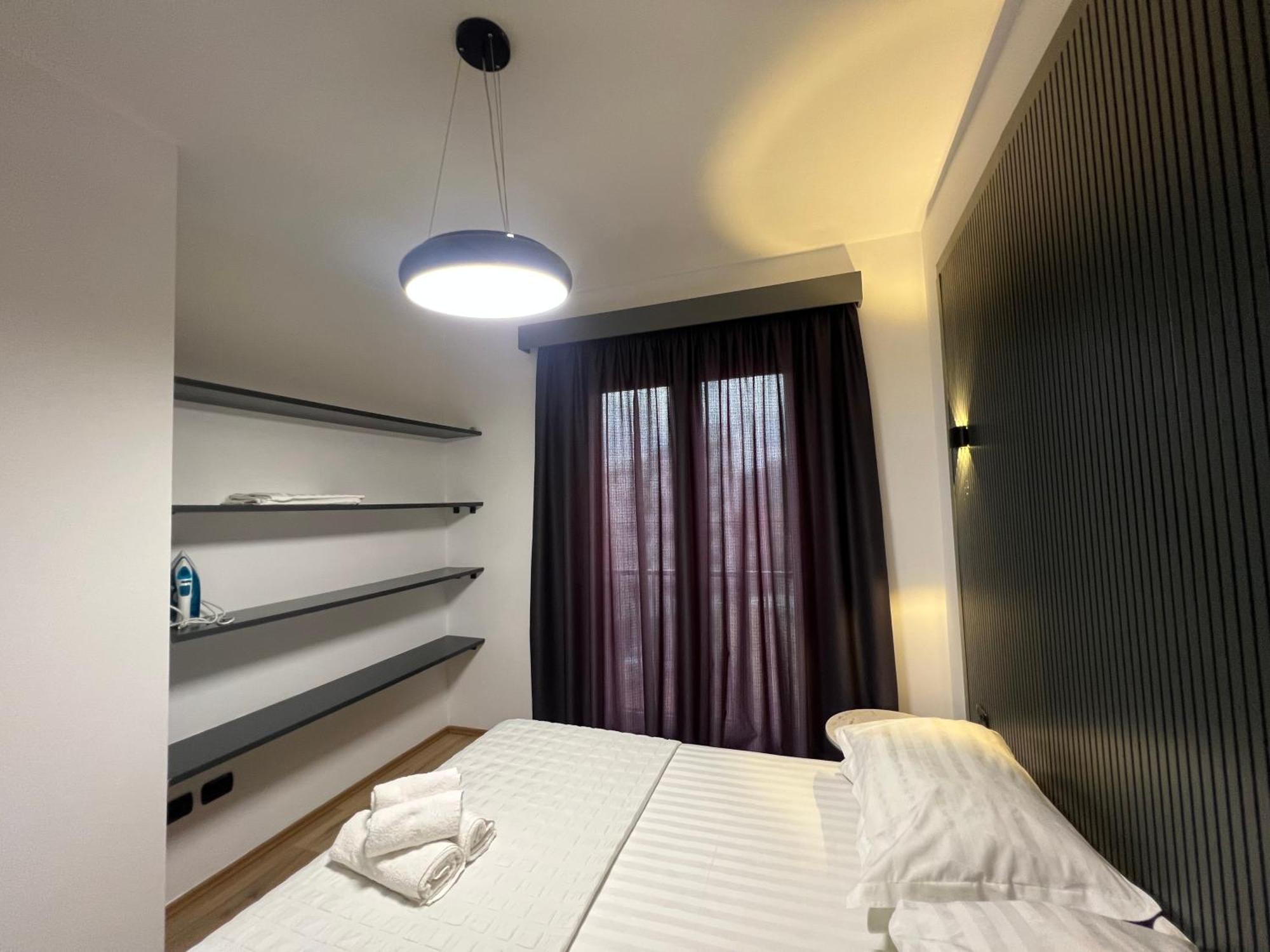 Tirana Lux Apartments Kültér fotó
