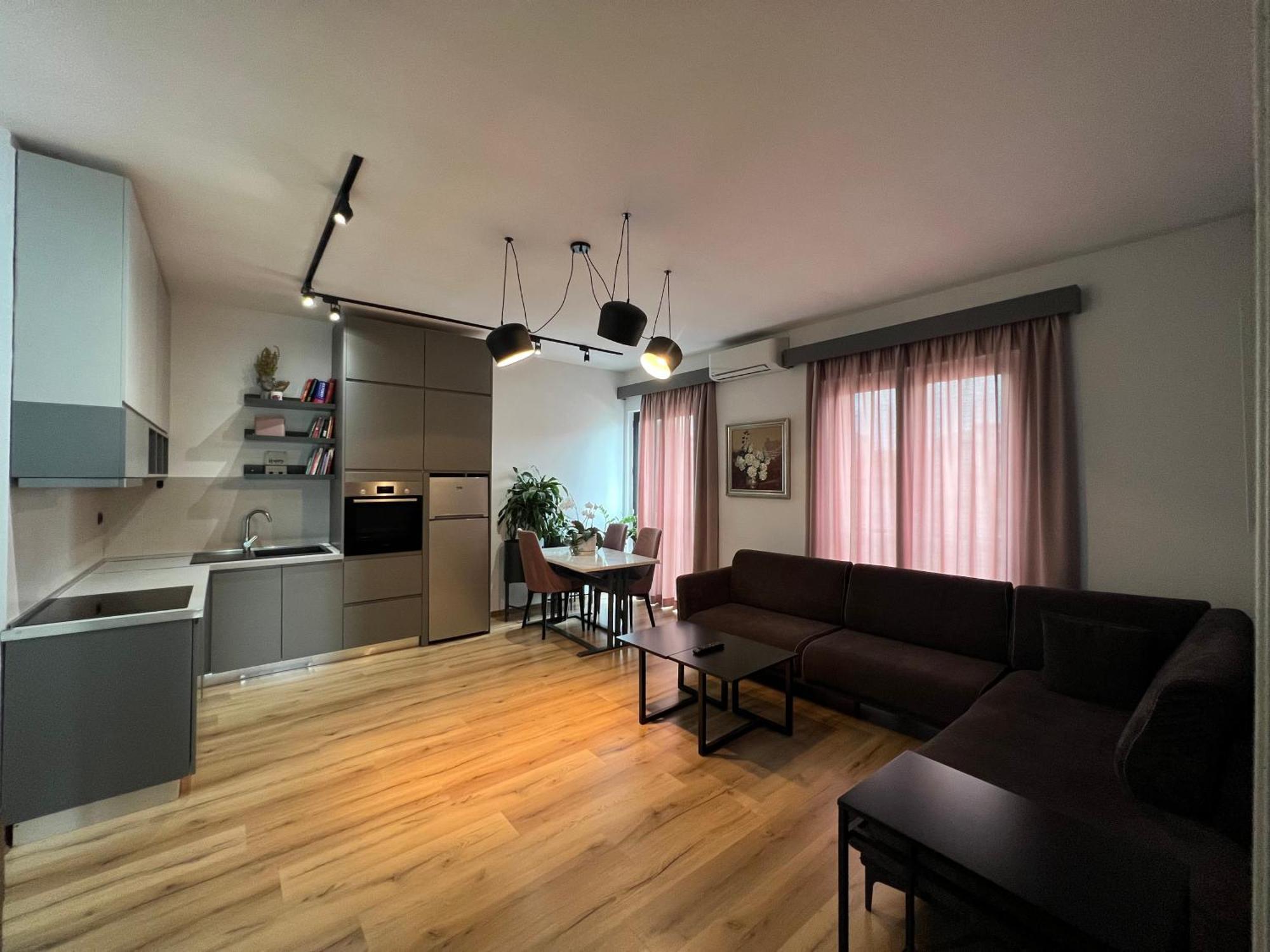 Tirana Lux Apartments Kültér fotó