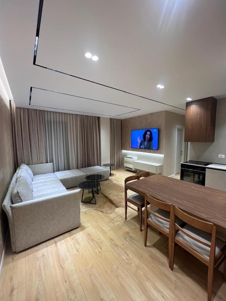 Tirana Lux Apartments Kültér fotó
